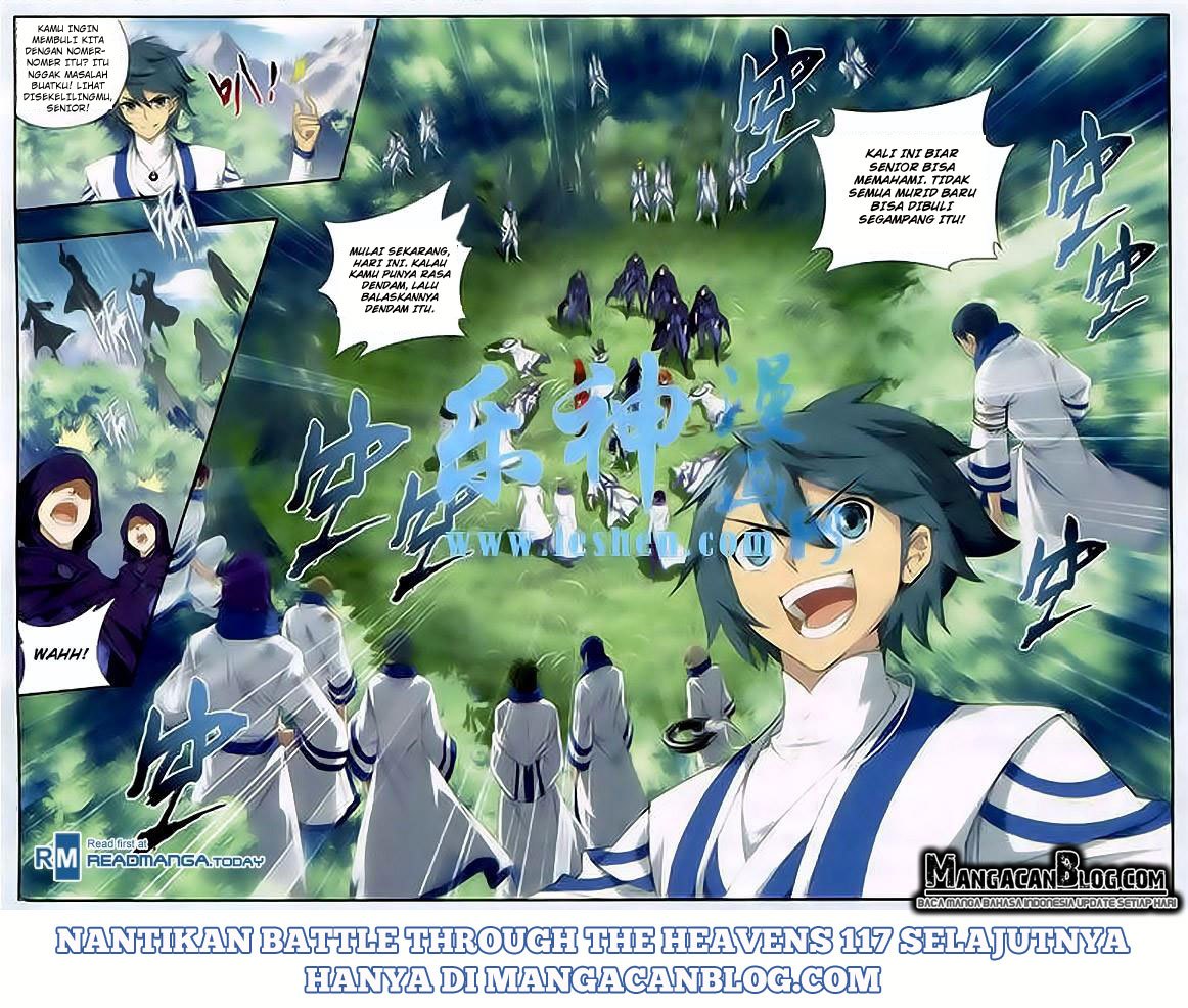 Battle Through the Heavens Chapter 115